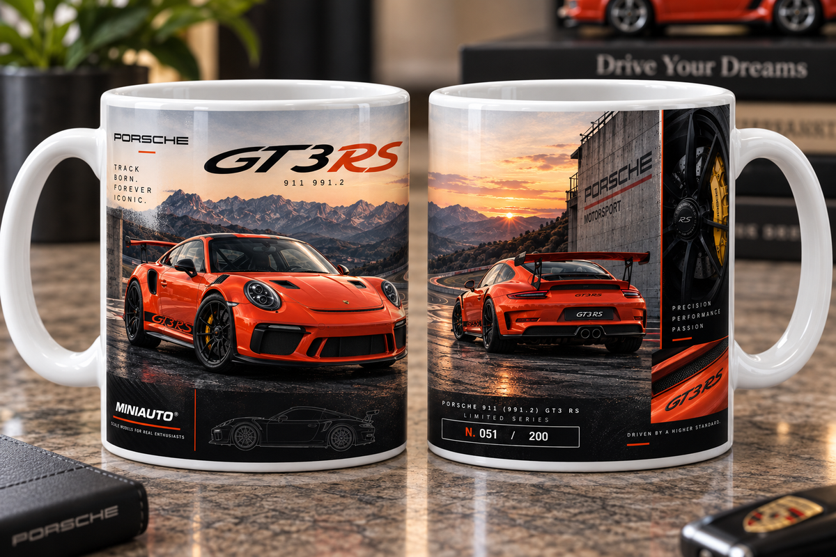 Porsche 911 (991.2) GT3 RS  11oz Mug