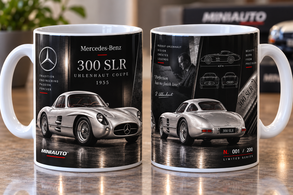 Mercedes-Benz 300SLR Uhlenhaut 1955 11oz Mug