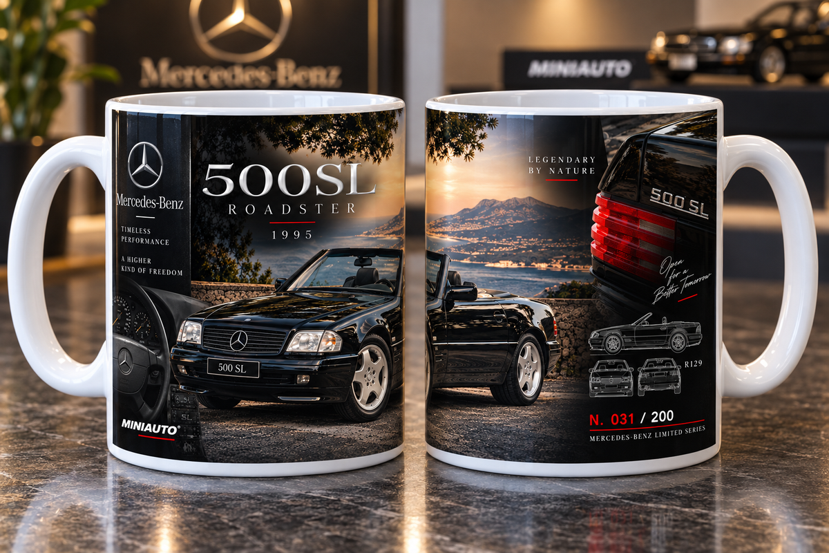 Mercedes-Benz 500SL Roadster 1995 11oz Mug