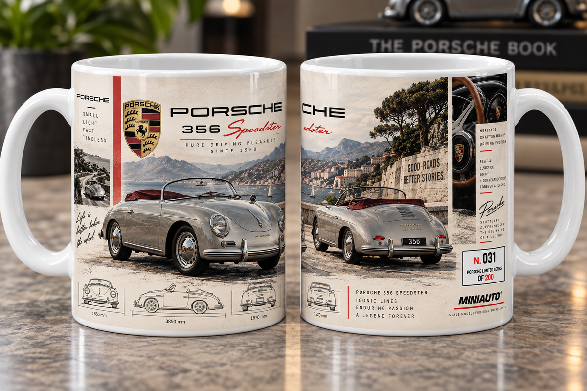 Porsche 356 Speedster  11oz Mug