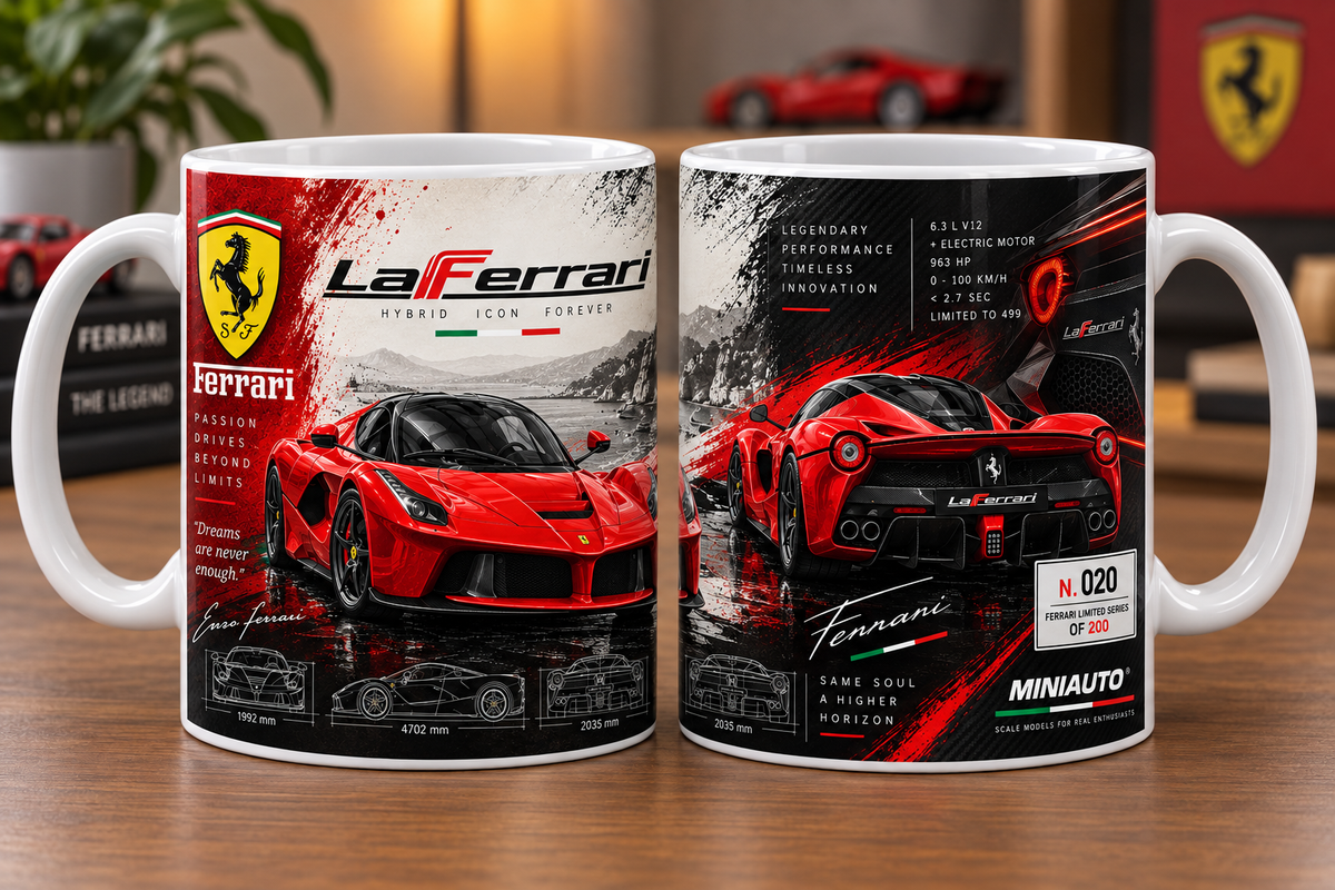 Ferrari LaFerrari 11oz Mug