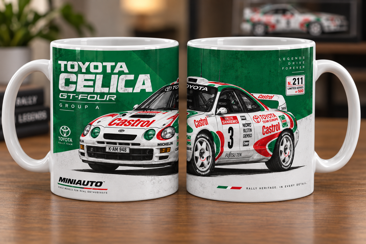 Toyota Celica GT-4 Rally Group A 11oz Mug