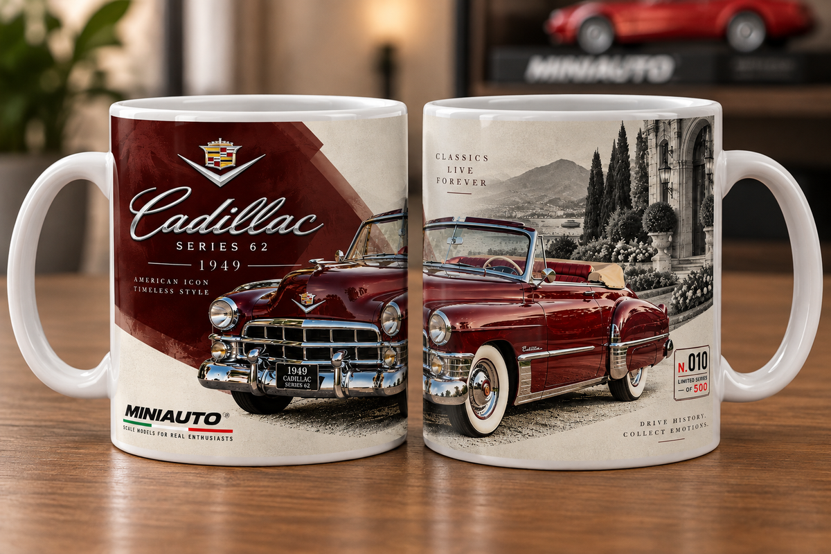 Cadillac Series 62 1949 11oz Mug
