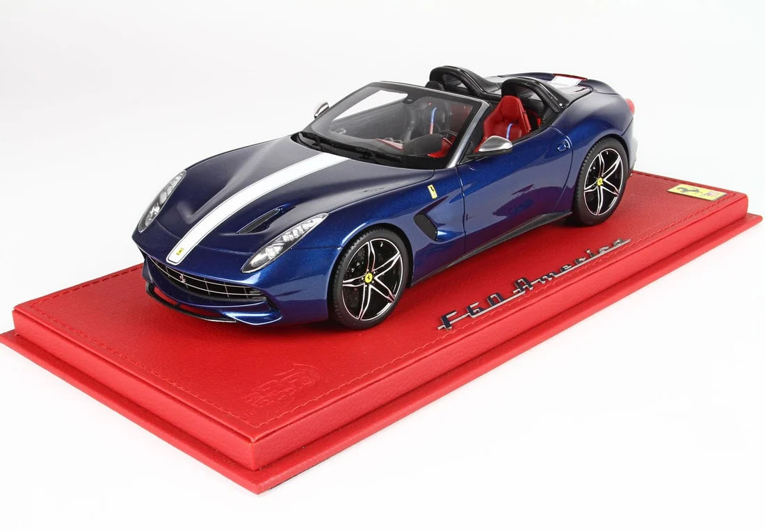 BBR 1:18 2014 FERRARI F60 AMERICA SPIDER 60th ANNIVERSARY