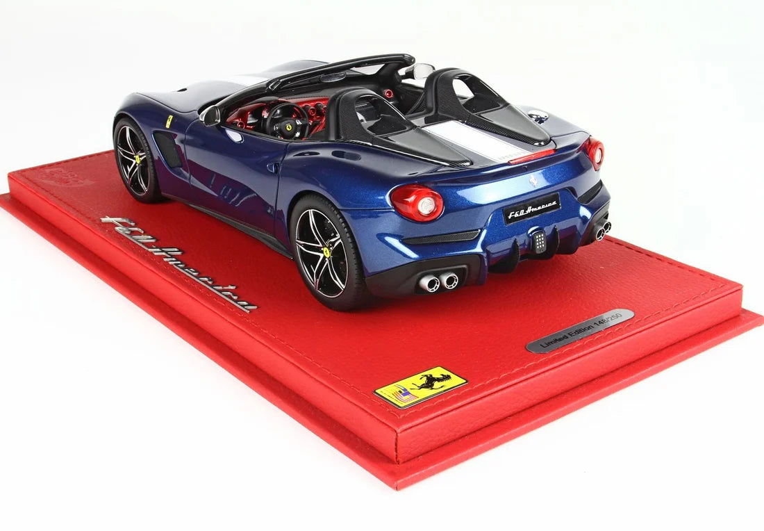 BBR 1:18 2014 FERRARI F60 AMERICA SPIDER 60th ANNIVERSARY