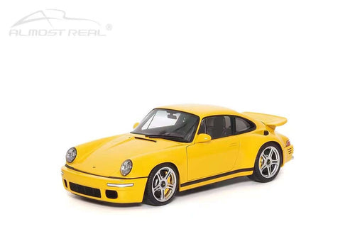 Almost Real 1:18 2017 Porsche RUF CTR (Yellow)