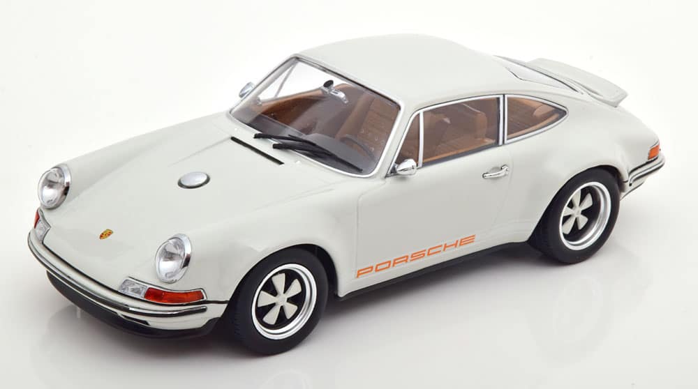KK-Scale 1:18 Singer 911 Coupe White