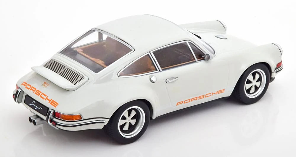 KK-Scale 1:18 Singer 911 Coupe White