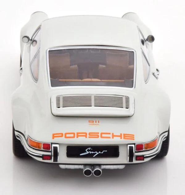 KK-Scale 1:18 Singer 911 Coupe White