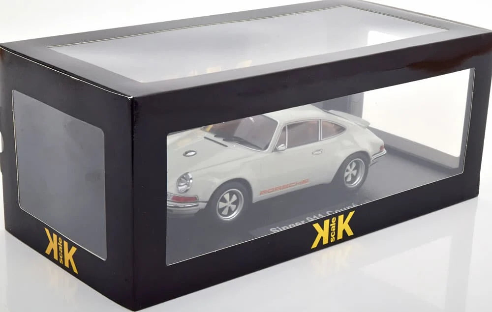 KK-Scale 1:18 Singer 911 Coupe White