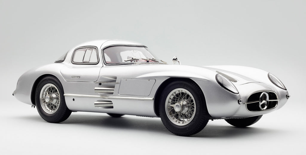 CMC 1:18 Mercedes-Benz 300 SLR Coupé, 1955, red interior