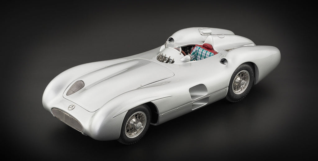 CMC 1:18 Mercedes-Benz W196R Streamliner, 1954