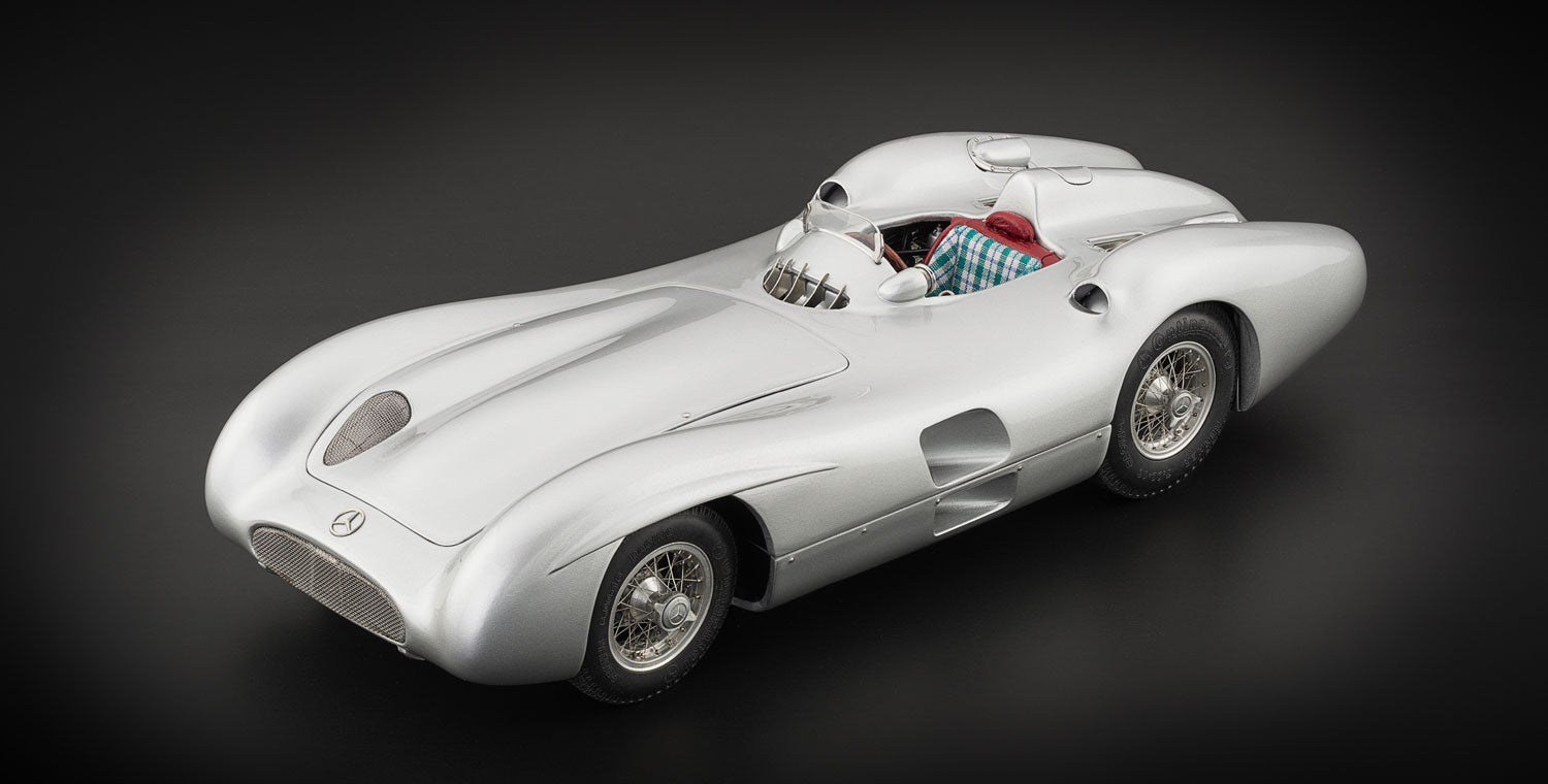 CMC 1:18 Mercedes-Benz W196R Streamliner, 1954