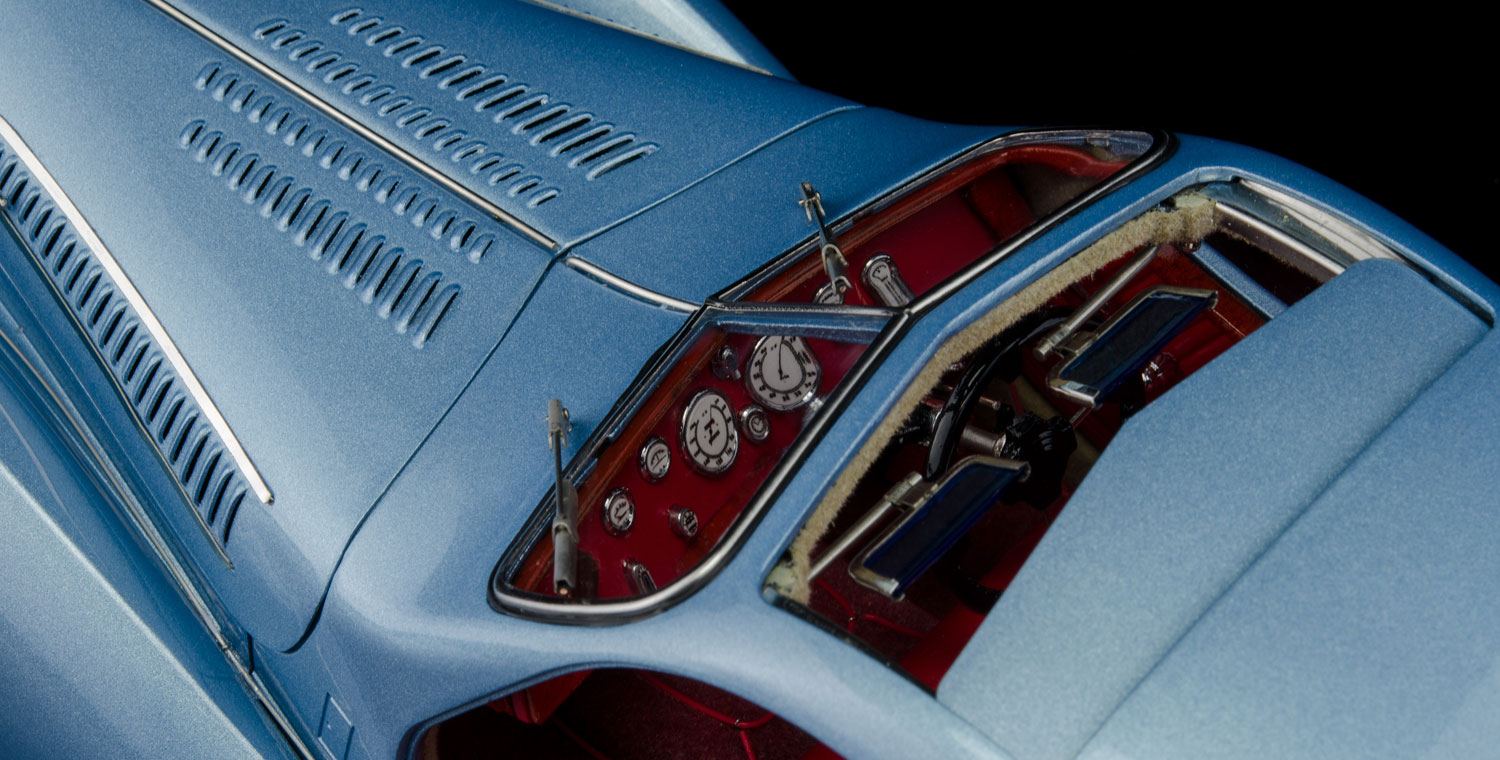CMC 1:18 Talbot-Lago Coupé T150 C-SS Figoni & Falaschi “Teardrop”, 1937-39