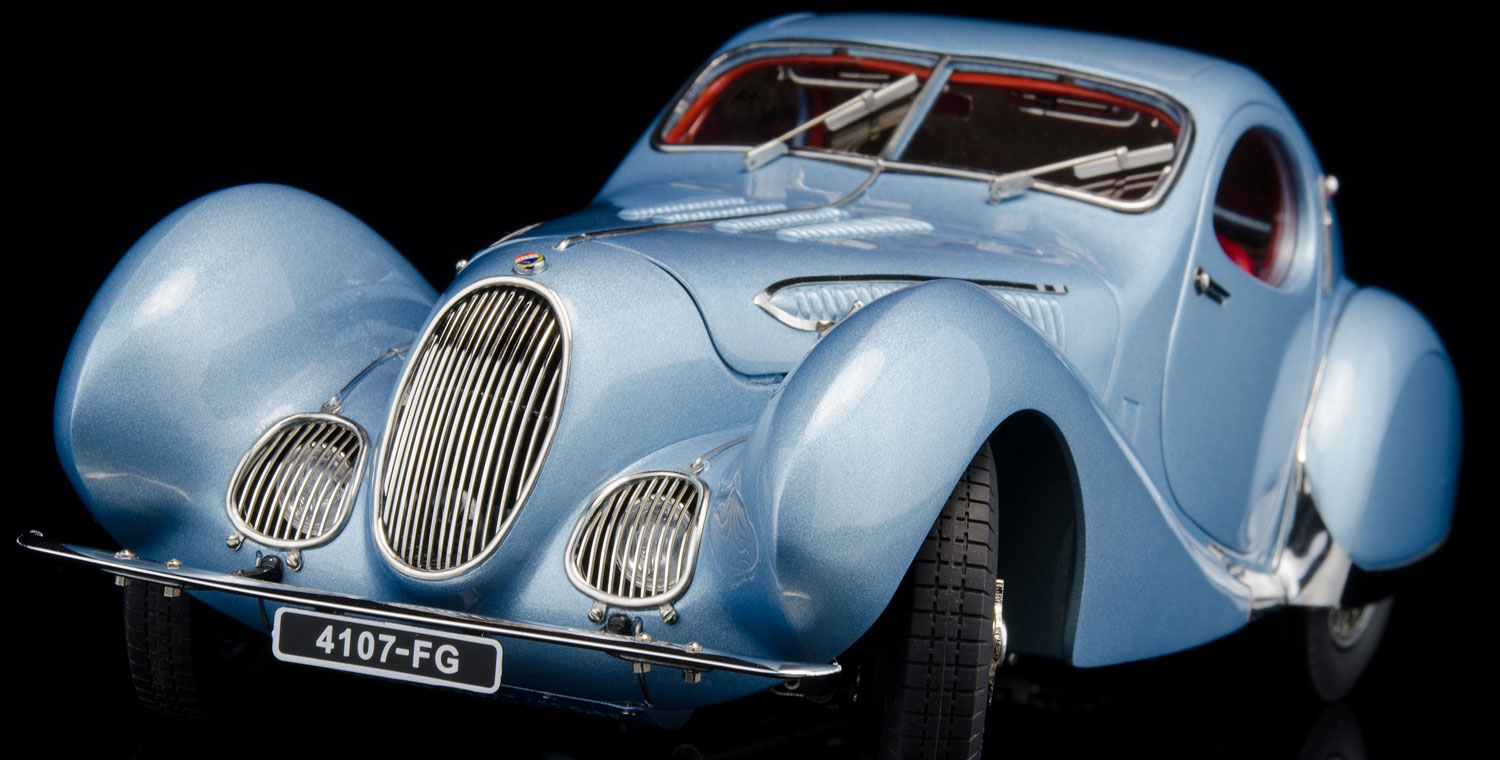 CMC 1:18 Talbot-Lago Coupé T150 C-SS Figoni & Falaschi “Teardrop”, 1937-39