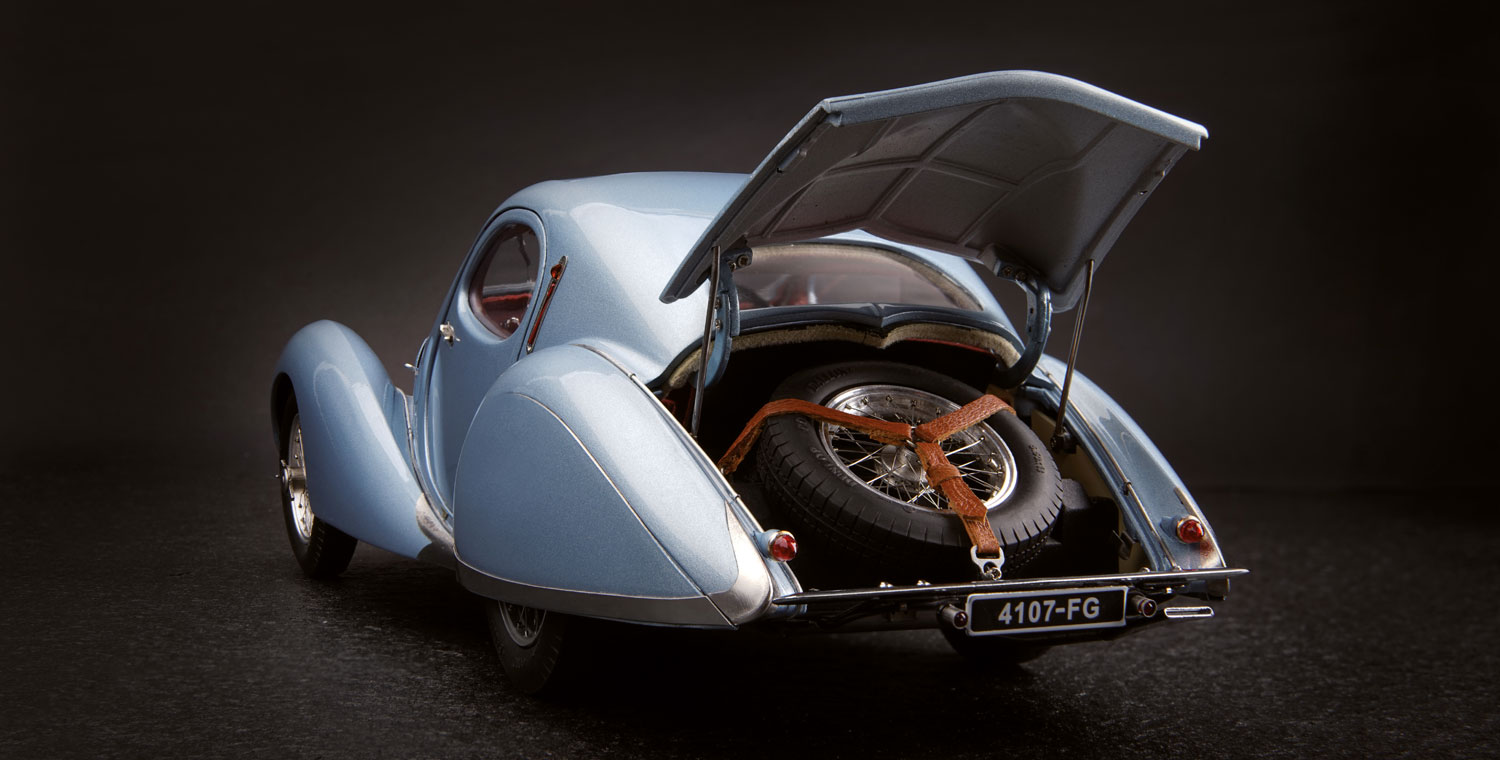 CMC 1:18 Talbot-Lago Coupé T150 C-SS Figoni & Falaschi “Teardrop”, 1937-39