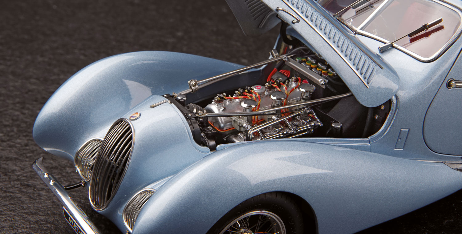 CMC 1:18 Talbot-Lago Coupé T150 C-SS Figoni & Falaschi “Teardrop”, 1937-39