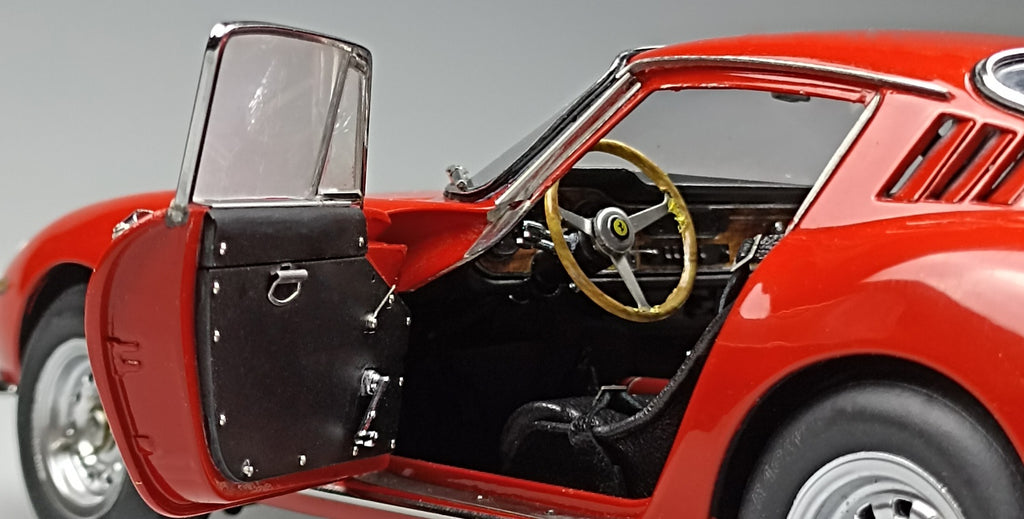 CMC 1:18 Ferrari 275 GTB/C, 1966, red