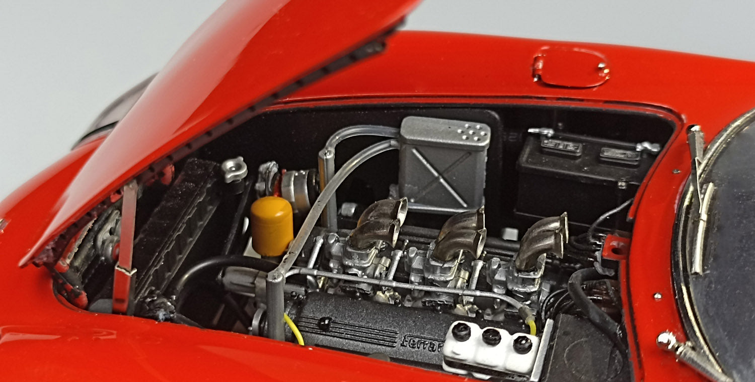 CMC 1:18 Ferrari 275 GTB/C, 1966, red