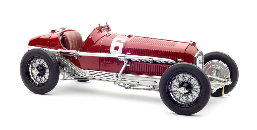 CMC 1:18 Alfa-Romeo P3 Caracciola, winner GP Monza 1932, #6 Limited edition 1.000 pieces