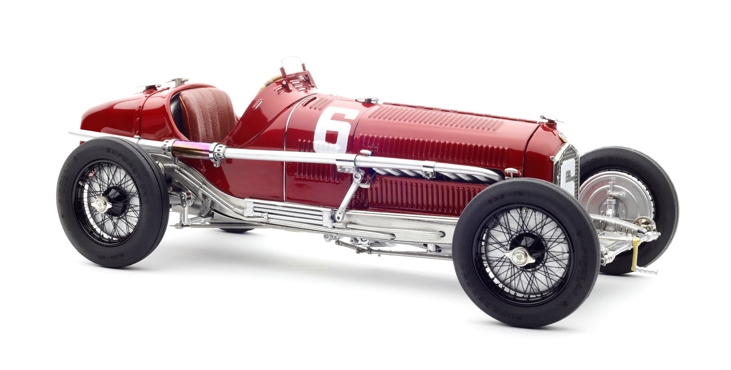 CMC 1:18 Alfa-Romeo P3 Caracciola, winner GP Monza 1932, #6 Limited edition 1.000 pieces
