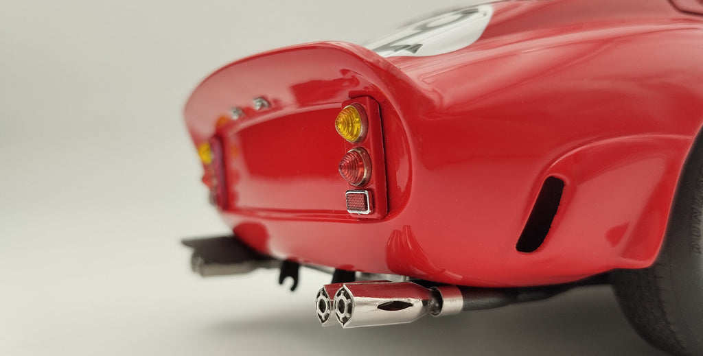 CMC 1:18 Ferrari 250 GTO,24h France 1962, Beurlys/Elde/Mason, #22 Limited Edition 2200 pcs.