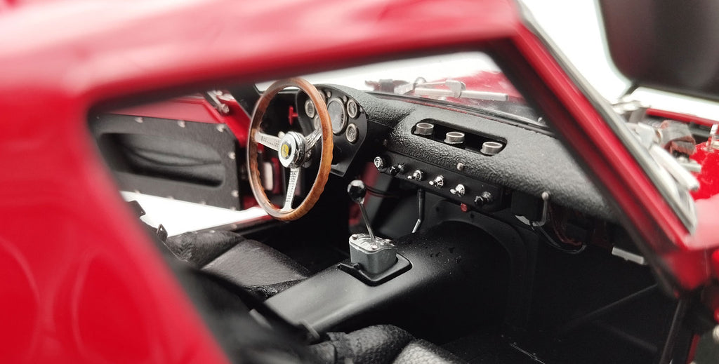 CMC 1:18 Ferrari 250 GTO,24h France 1962, Beurlys/Elde/Mason, #22 Limited Edition 2200 pcs.