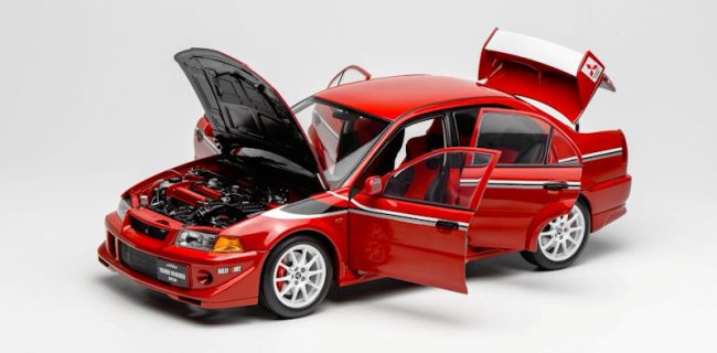 MotorHelix 1:18 Mitsubishi Lancer Evolution VI (6.5)