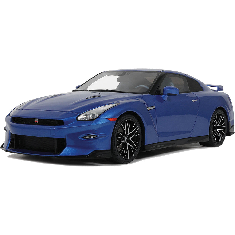GT Spirit 1:18 2024 Nissan GT-R Skyline Edition - Bayside Blue