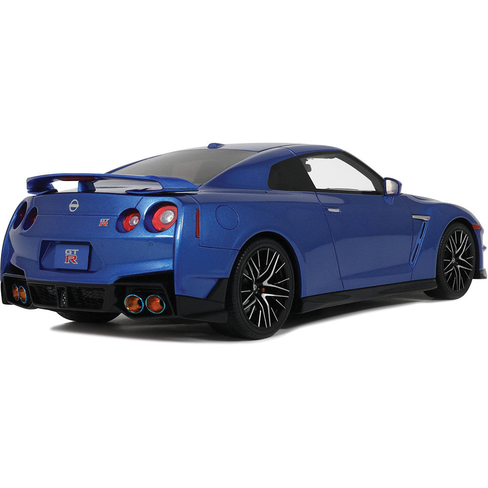 GT Spirit 1:18 2024 Nissan GT-R Skyline Edition - Bayside Blue