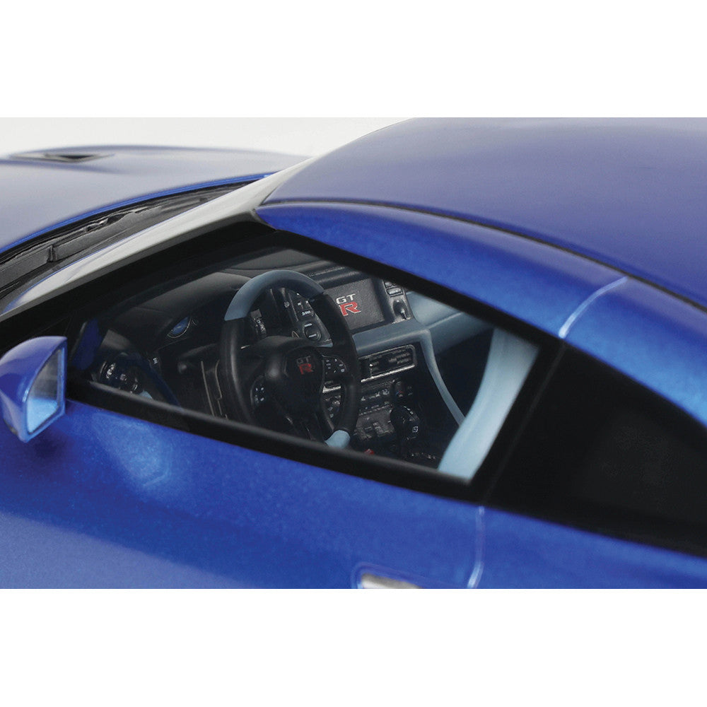 GT Spirit 1:18 2024 Nissan GT-R Skyline Edition - Bayside Blue