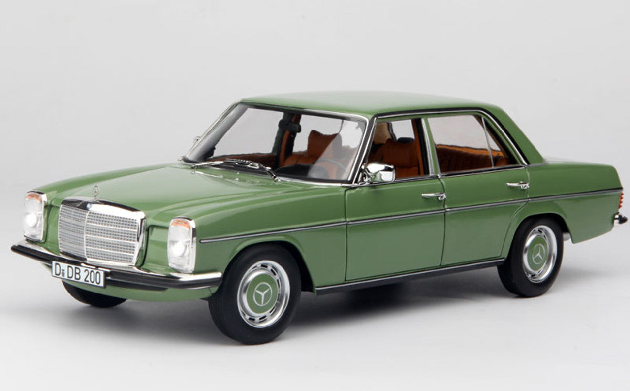 Norev 1:18 1973 Mercedes-Benz 200 W115 (Green)