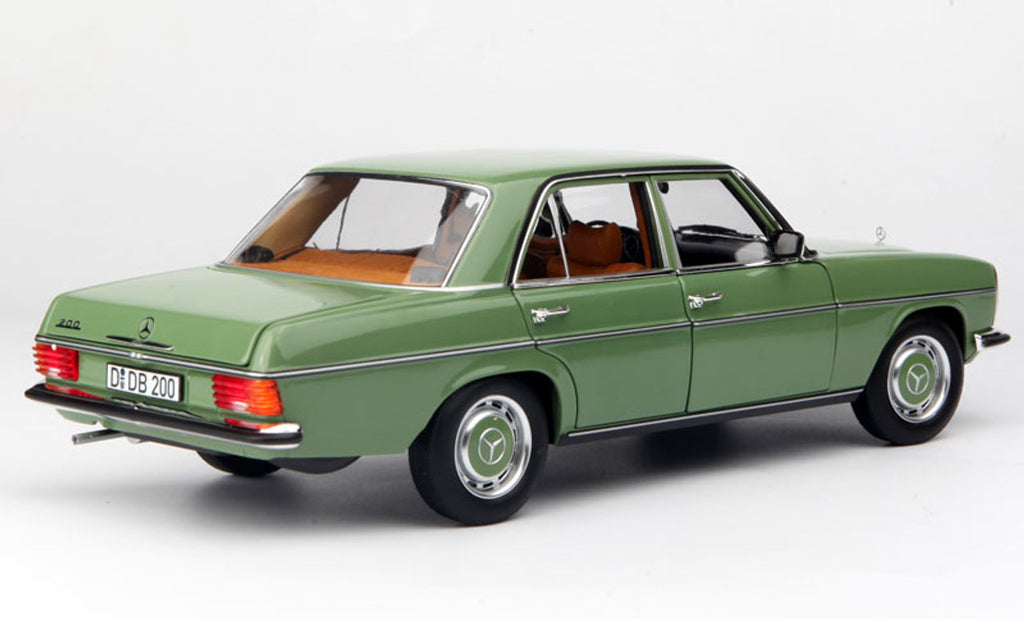 Norev 1:18 1973 Mercedes-Benz 200 W115 (Green)