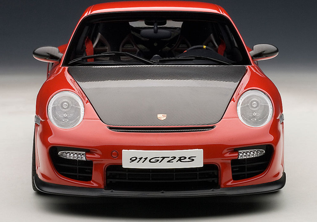 AUTOart 1:18 PORSCHE 911(997) GT2 RS (RED)