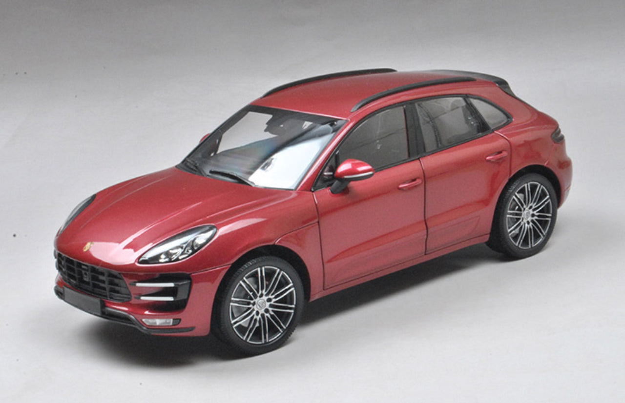 Minichamps 1:18  Porsche Macan Turbo (Red)  Limited 1002