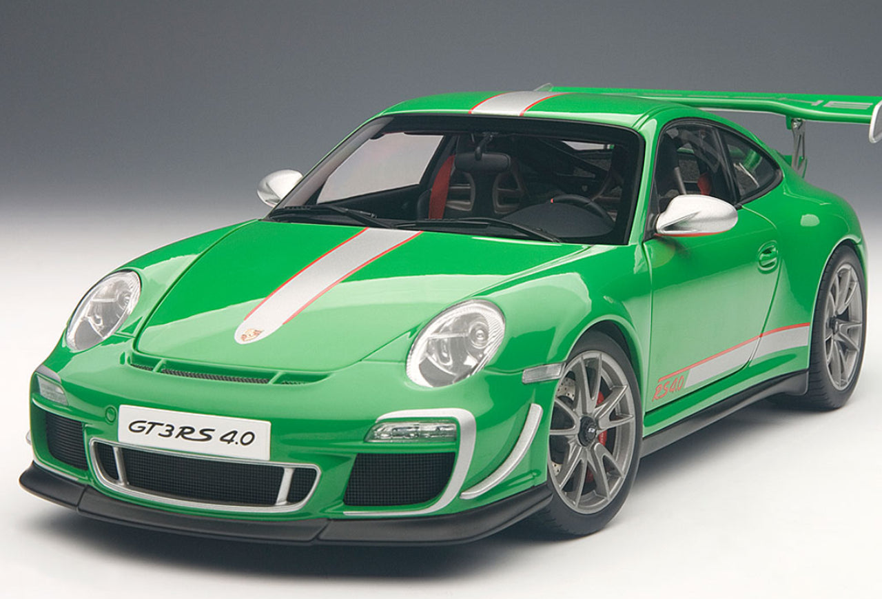 AUTOart 1:18  PORSCHE 911(997) GT3 RS 4.0 (GREEN)