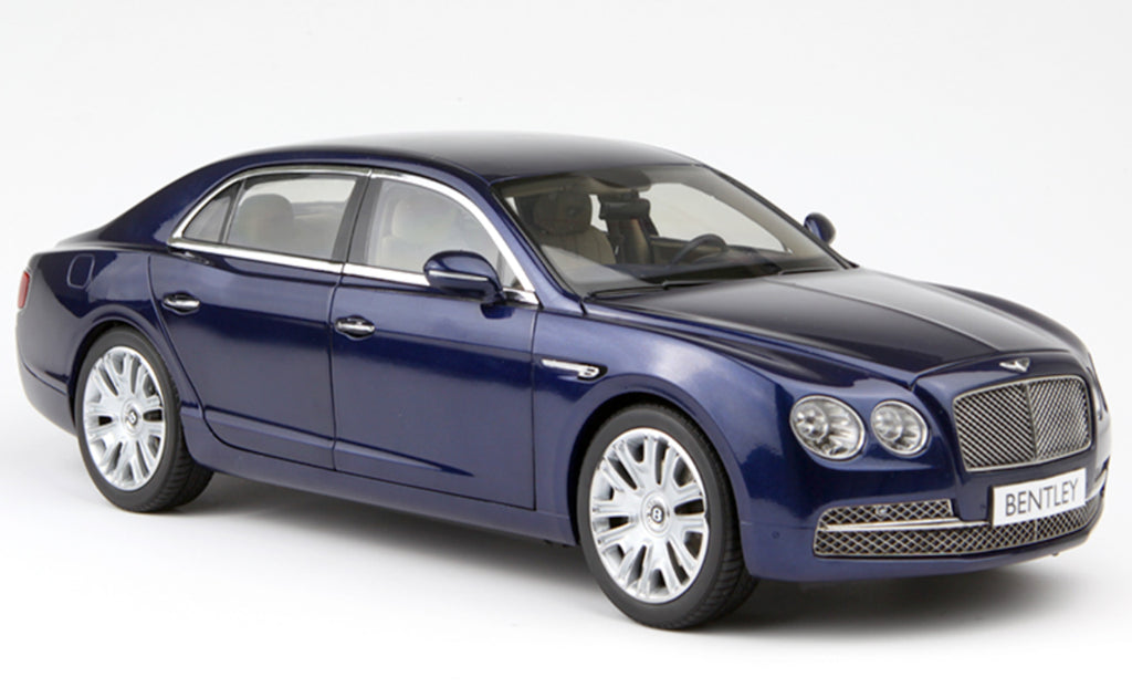 Kyosho 1:18  Bentley Continental Flying Spur W12 (Peacock Blue)
