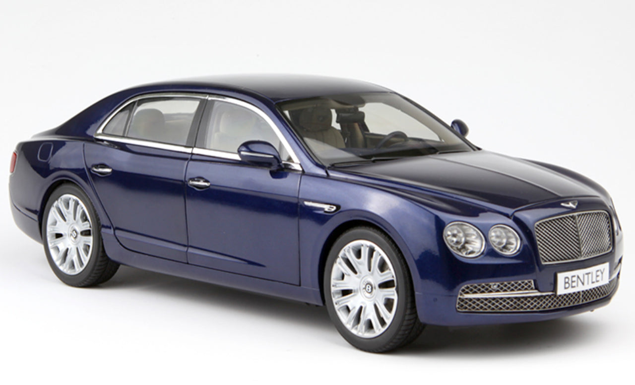 Kyosho 1:18  Bentley Continental Flying Spur W12 (Peacock Blue)