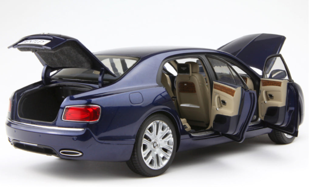 Kyosho 1:18  Bentley Continental Flying Spur W12 (Peacock Blue)