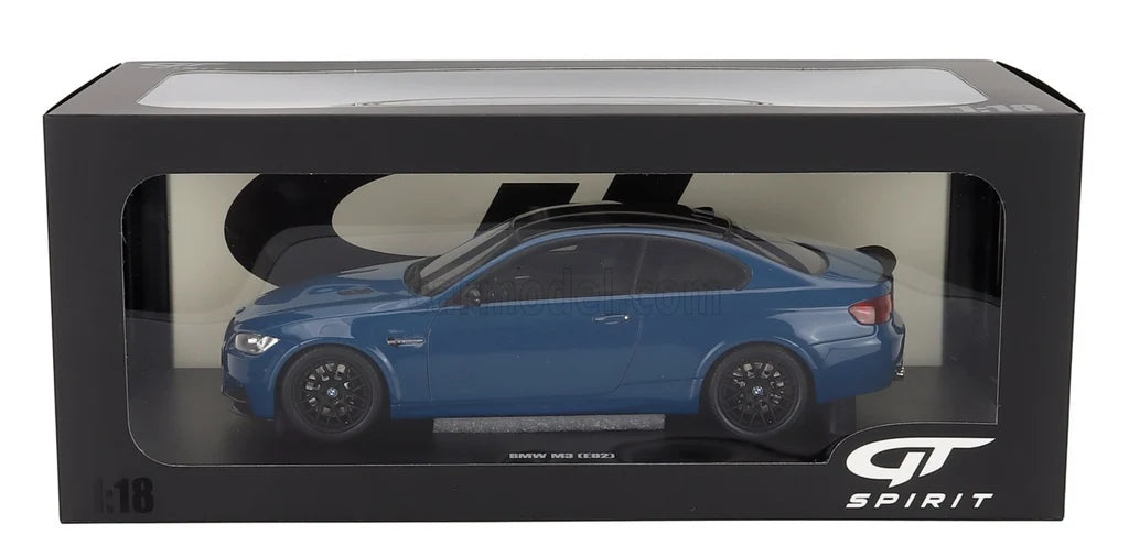 1:18 GT Spirit BMW M3 E92 Laguna Seca Blue