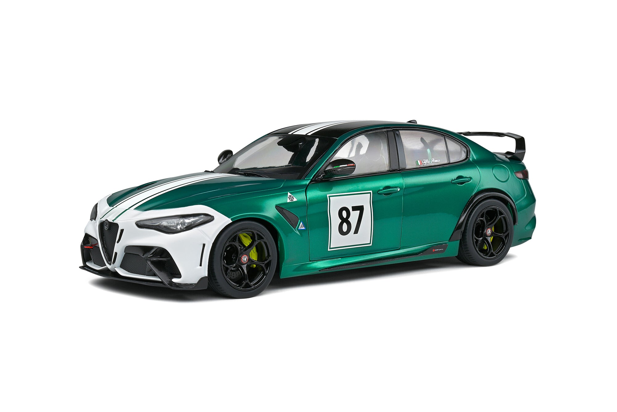 Solido 1:18 Alfa Romeo Giulia GTA M – Nurburgring 1973 – 2021