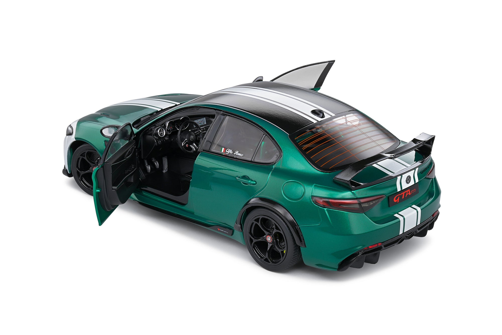 Solido 1:18 Alfa Romeo Giulia GTA M – Nurburgring 1973 – 2021