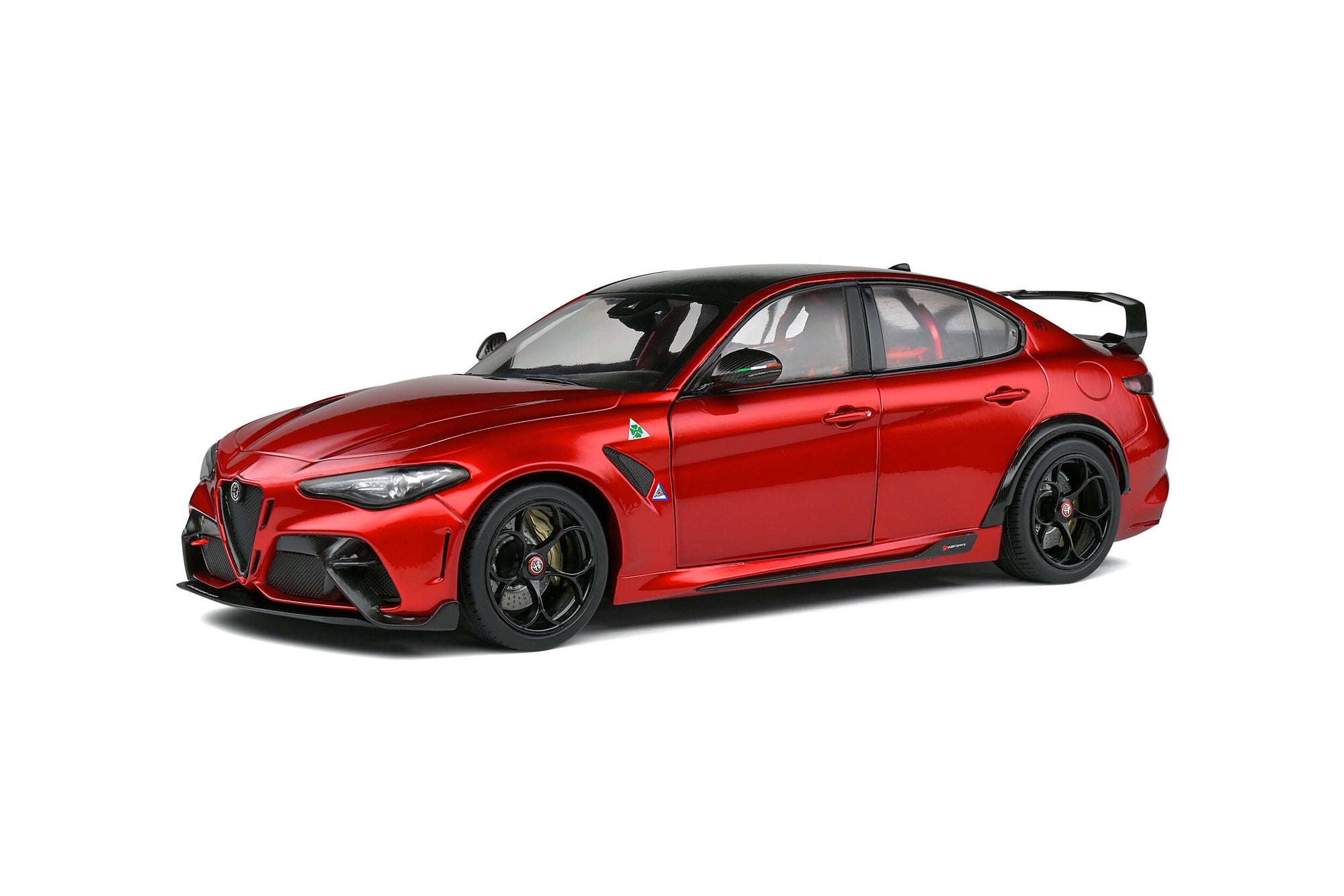 Solido 1:18 Alfa Romeo Giulia GTA M – Rosso Tristrato – 2021