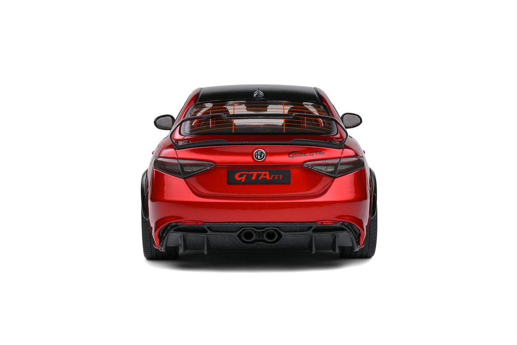 Solido 1:18 Alfa Romeo Giulia GTA M – Rosso Tristrato – 2021