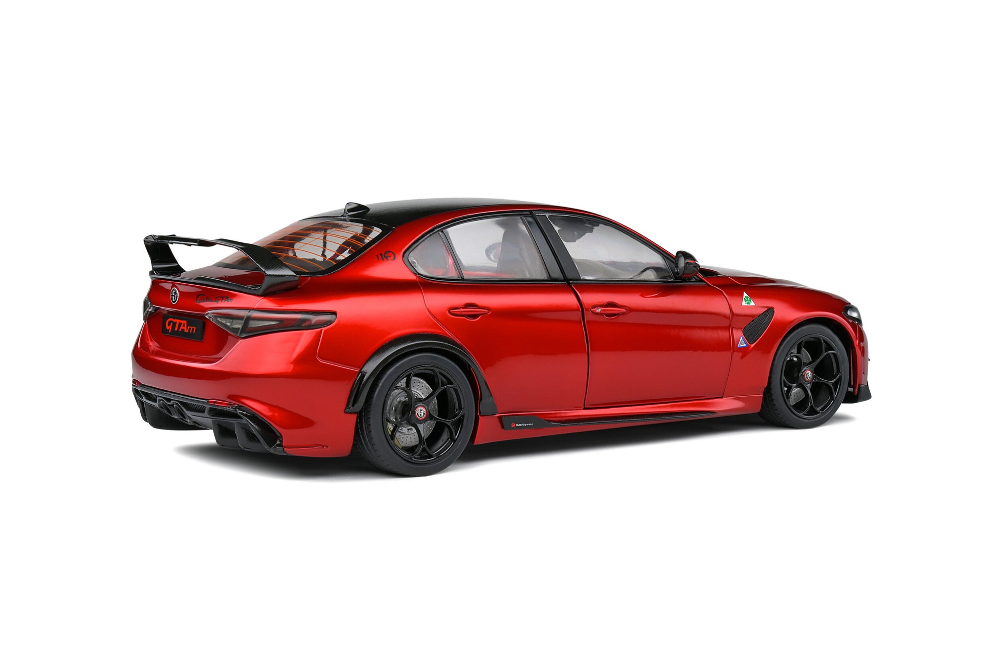 Solido 1:18 Alfa Romeo Giulia GTA M – Rosso Tristrato – 2021
