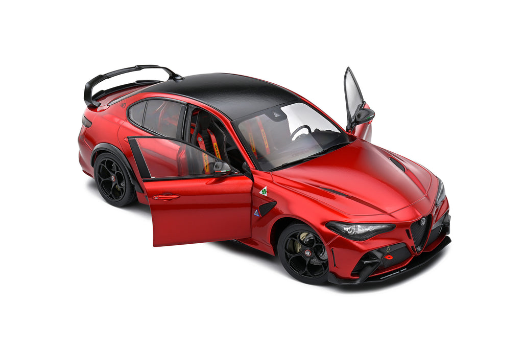 Solido 1:18 Alfa Romeo Giulia GTA M – Rosso Tristrato – 2021