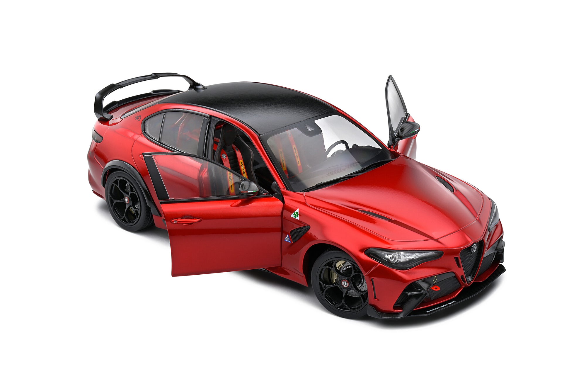 Solido 1:18 Alfa Romeo Giulia GTA M – Rosso Tristrato – 2021