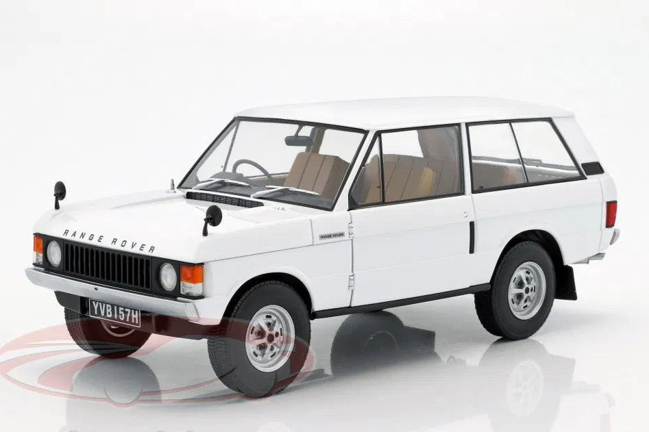 Almost Real 1:18 Land Rover Range Rover year 1970 white