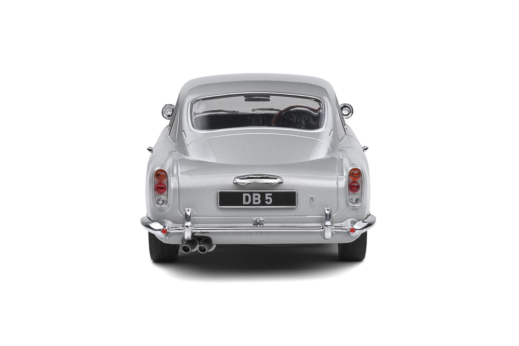 Solido 1:18 Aston Martin DB5 – Silver Birch – 1964