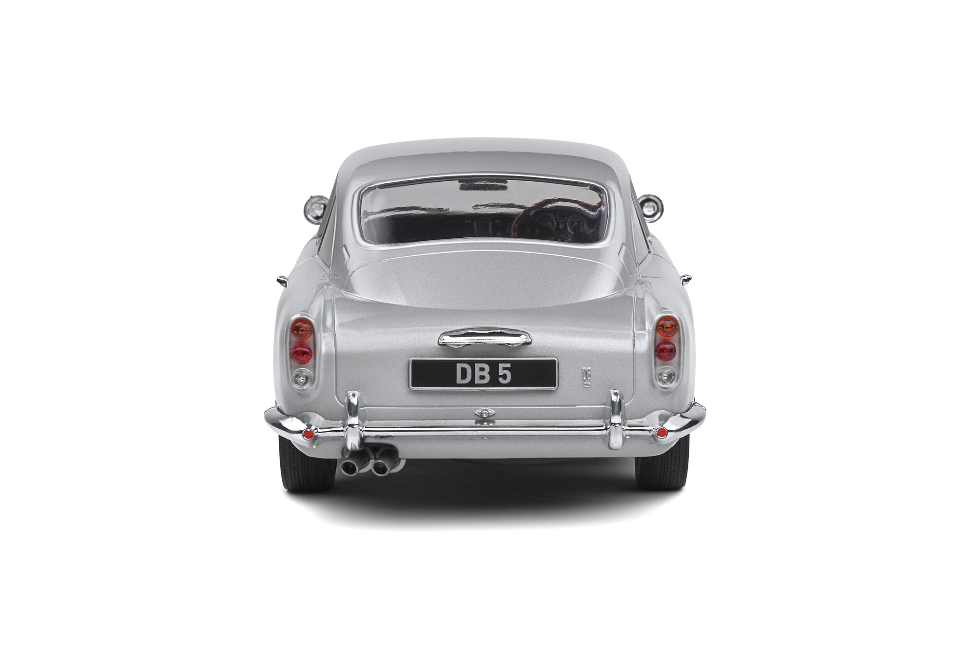 Solido 1:18 Aston Martin DB5 – Silver Birch – 1964